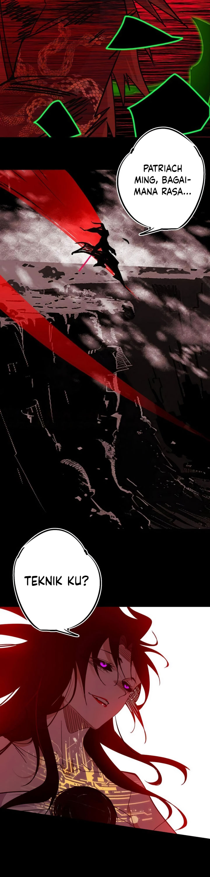 I’m An Evil God chapter 481